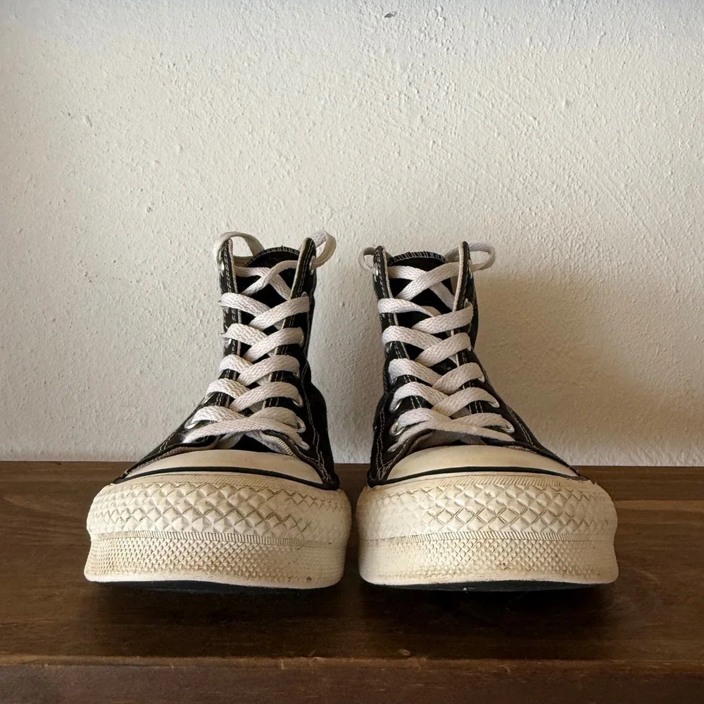 Converse classic black